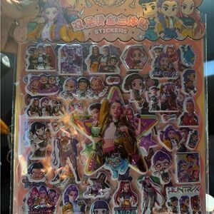 3D Stickers for Kids will include 3 sets